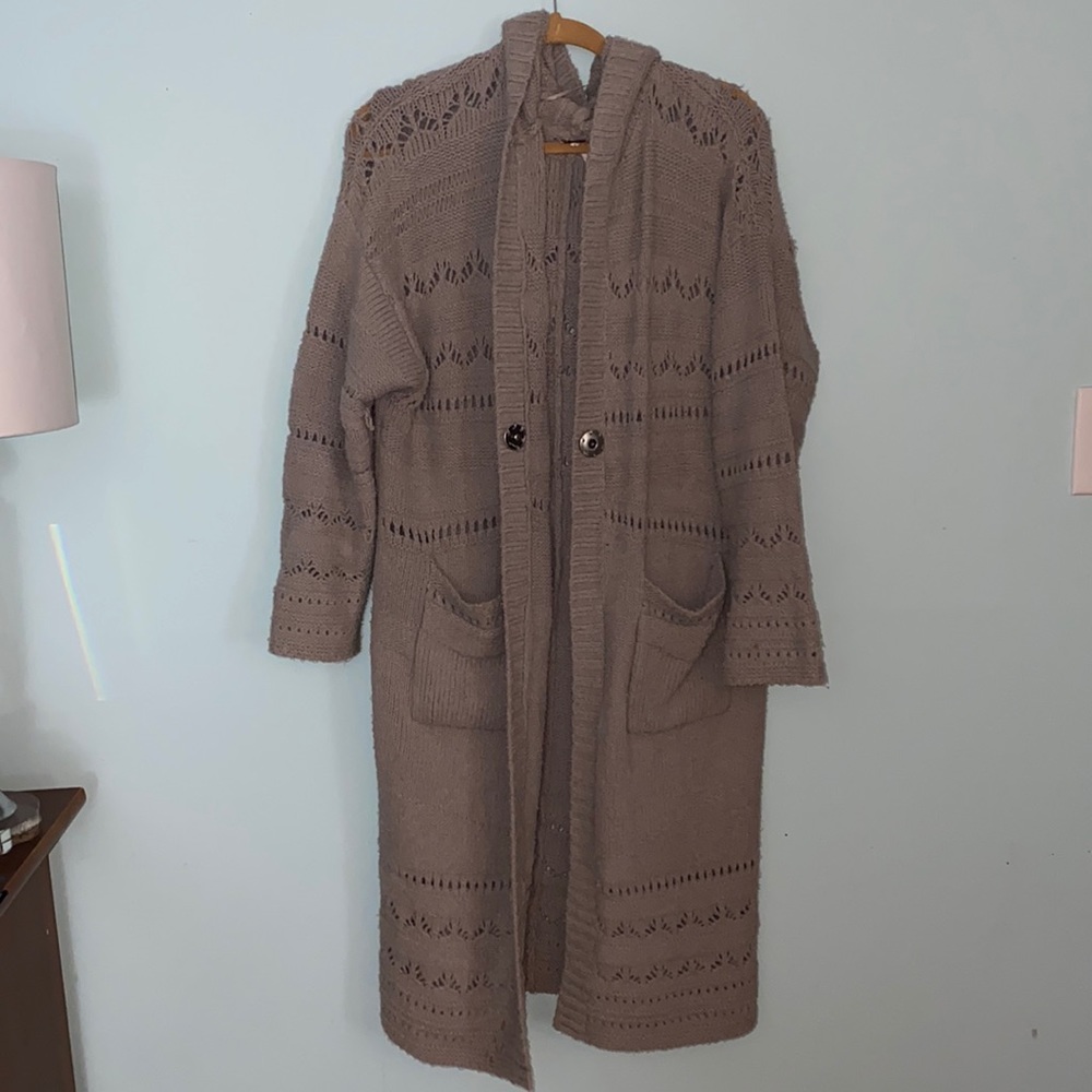 Free people cardigan